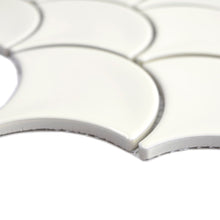 Załaduj obraz do przeglądarki galerii, Mozaika ceramiczna kolor kość słoniowa połysk MOZ 5730 VP