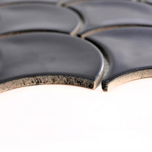 Załaduj obraz do przeglądarki galerii, Mozaika ceramiczna kolor czarny połysk MOZ 5729 VP