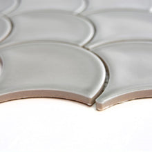 Załaduj obraz do przeglądarki galerii, Mozaika ceramiczna kolor szary połysk MOZ 5730 VP