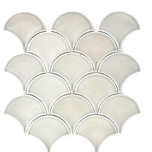 Załaduj obraz do przeglądarki galerii, Mozaika ceramiczna kolor szary połysk MOZ 5730 VP