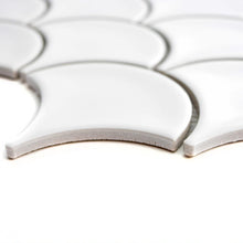 Załaduj obraz do przeglądarki galerii, Mozaika ceramiczna kolor biały połysk MOZ 5732 VP