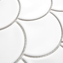 Załaduj obraz do przeglądarki galerii, Mozaika ceramiczna kolor biały połysk T24

