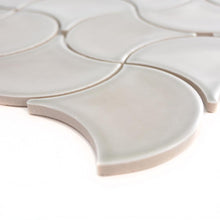 Załaduj obraz do przeglądarki galerii, Mozaika ceramiczna kolor szary połysk MOZ 5734 VP