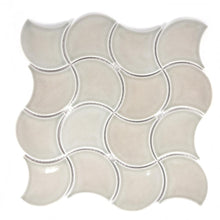 Załaduj obraz do przeglądarki galerii, Mozaika ceramiczna kolor szary połysk MOZ 5734 VP