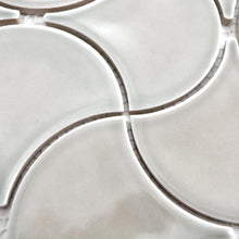 Załaduj obraz do przeglądarki galerii, Mozaika ceramiczna kolor szary połysk MOZ 5734 VP