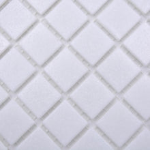 Załaduj obraz do przeglądarki galerii, Mozaika szklana kolor biały połysk T 503
