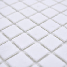 Załaduj obraz do przeglądarki galerii, Mozaika szklana kolor biały połysk T 503