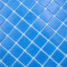Załaduj obraz do przeglądarki galerii, Mozaika szklana kolor niebieski połysk T 541