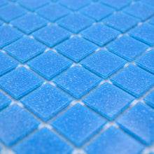 Załaduj obraz do przeglądarki galerii, Mozaika szklana kolor niebieski połysk T 541