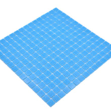 Załaduj obraz do przeglądarki galerii, Mozaika szklana kolor turkusowy niebieski połysk T 551