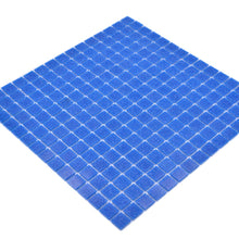 Załaduj obraz do przeglądarki galerii, Mozaika szklana kolor ciemny niebieski połysk T 509