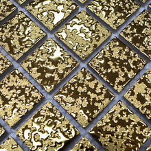Załaduj obraz do przeglądarki galerii, Mozaika ceramiczna złota GT 12821
