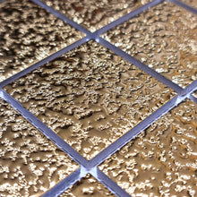 Załaduj obraz do przeglądarki galerii, Mozaika ceramiczna kolor złoty połysk T 184