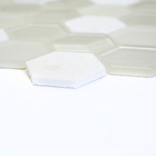 Załaduj obraz do przeglądarki galerii, Mozaika mix kolor mix biały mat hexagon T 426
