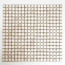 Załaduj obraz do przeglądarki galerii, Mozaika kamienna - marmur kolor biały mat T 237