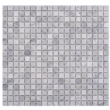 Załaduj obraz do przeglądarki galerii, Marmur kolor biały mat mozaika kamienna - MOZ 7152 VP