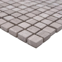 Załaduj obraz do przeglądarki galerii, Marmur kolor szary mat mozaika kamienna