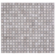 Załaduj obraz do przeglądarki galerii, Marmur kolor szary mat mozaika kamienna