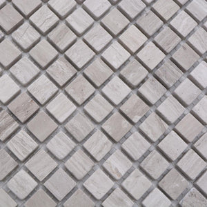 Marmur kolor szary mat mozaika kamienna