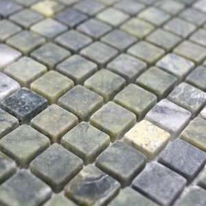 Marmur kolony zielony mat mozaika kamienna