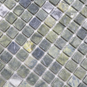 Marmur kolony zielony mat mozaika kamienna