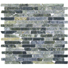 Załaduj obraz do przeglądarki galerii, Marmur kolor zielony mat mozaika kamienna
