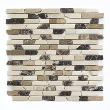 Załaduj obraz do przeglądarki galerii, Mozaika kamienna MOS Brick 195