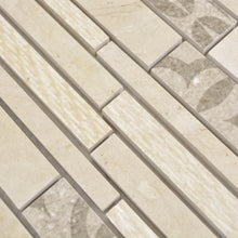 Załaduj obraz do przeglądarki galerii, Mozaika mix kolor beżowy brązowy mat T 397