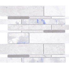 Załaduj obraz do przeglądarki galerii, Mozaika mix kolor mix szary mat T 407