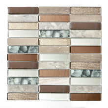 Załaduj obraz do przeglądarki galerii, Mozaika mix MOZ 6126 VP