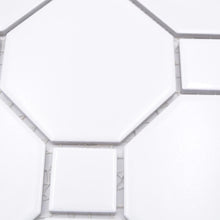 Załaduj obraz do przeglądarki galerii, Mozaika ceramiczna kolor biały mat T14