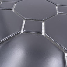 Załaduj obraz do przeglądarki galerii, Mozaika ceramiczna kolor czarny mat T 55