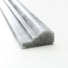 Załaduj obraz do przeglądarki galerii, Mozaika kamienna - marmur kolor jasny szary mat T 274