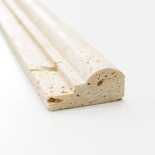 Załaduj obraz do przeglądarki galerii, Mozaika kamienna - traweryn kolor beżowy mat T 333