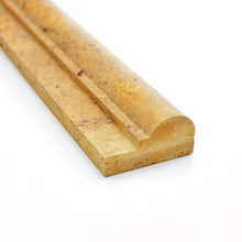 Załaduj obraz do przeglądarki galerii, Mozaika kamienna - traweryn kolor żółty mat T 386