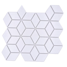 Załaduj obraz do przeglądarki galerii, Mozaika ceramiczna kolor biały mat T15