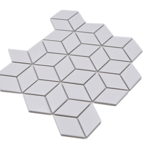 Mozaika ceramiczna kolor biały mat T15