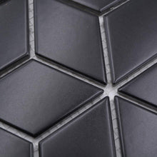 Załaduj obraz do przeglądarki galerii, Mozaika ceramiczna kolor czarny mat T 56