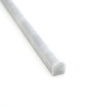 Załaduj obraz do przeglądarki galerii, Mozaika kamienna - marmur kolor jasny szary mat T 275