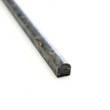 Załaduj obraz do przeglądarki galerii, Mozaika kamienna - marmur kolor czarny mat T 261