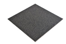 Załaduj obraz do przeglądarki galerii, Samoprzylepna mozaika mix - aluminium / metal kolor czarny mat T 474