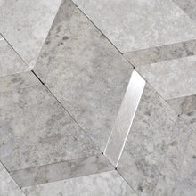 Załaduj obraz do przeglądarki galerii, Samoprzylepny-winyl kolor szary cementowy srebrny mat T 666