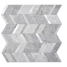 Załaduj obraz do przeglądarki galerii, Samoprzylepny-winyl kolor szary cementowy srebrny mat T 666