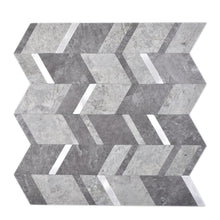 Załaduj obraz do przeglądarki galerii, Samoprzylepny-winyl kolor szary cementowy srebrny mat T 667