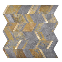 Załaduj obraz do przeglądarki galerii, Samoprzylepny-winyl multikolor mat T 670