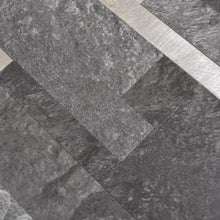 Załaduj obraz do przeglądarki galerii, Samoprzylepny-winyl kolor ciemny srebrny mat T 659