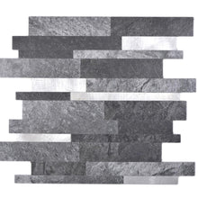 Załaduj obraz do przeglądarki galerii, Samoprzylepny-winyl kolor ciemny srebrny mat T 659