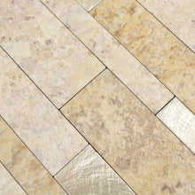 Załaduj obraz do przeglądarki galerii, Samoprzylepny-winyl kolor brązowo-złoty mat T 656