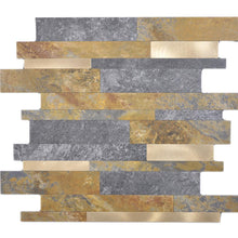 Załaduj obraz do przeglądarki galerii, Samoprzylepny-winyl multikolor mat T 671