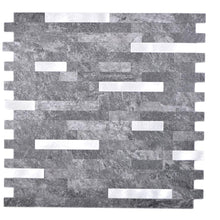 Załaduj obraz do przeglądarki galerii, Samoprzylepny-winyl kolor ciemny srebrny mat T 660